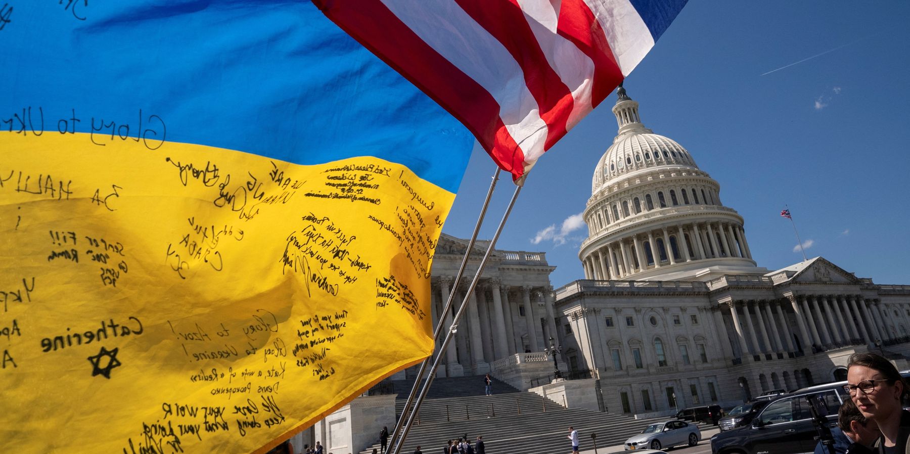 House passes billions in aid to Ukraine, Israel