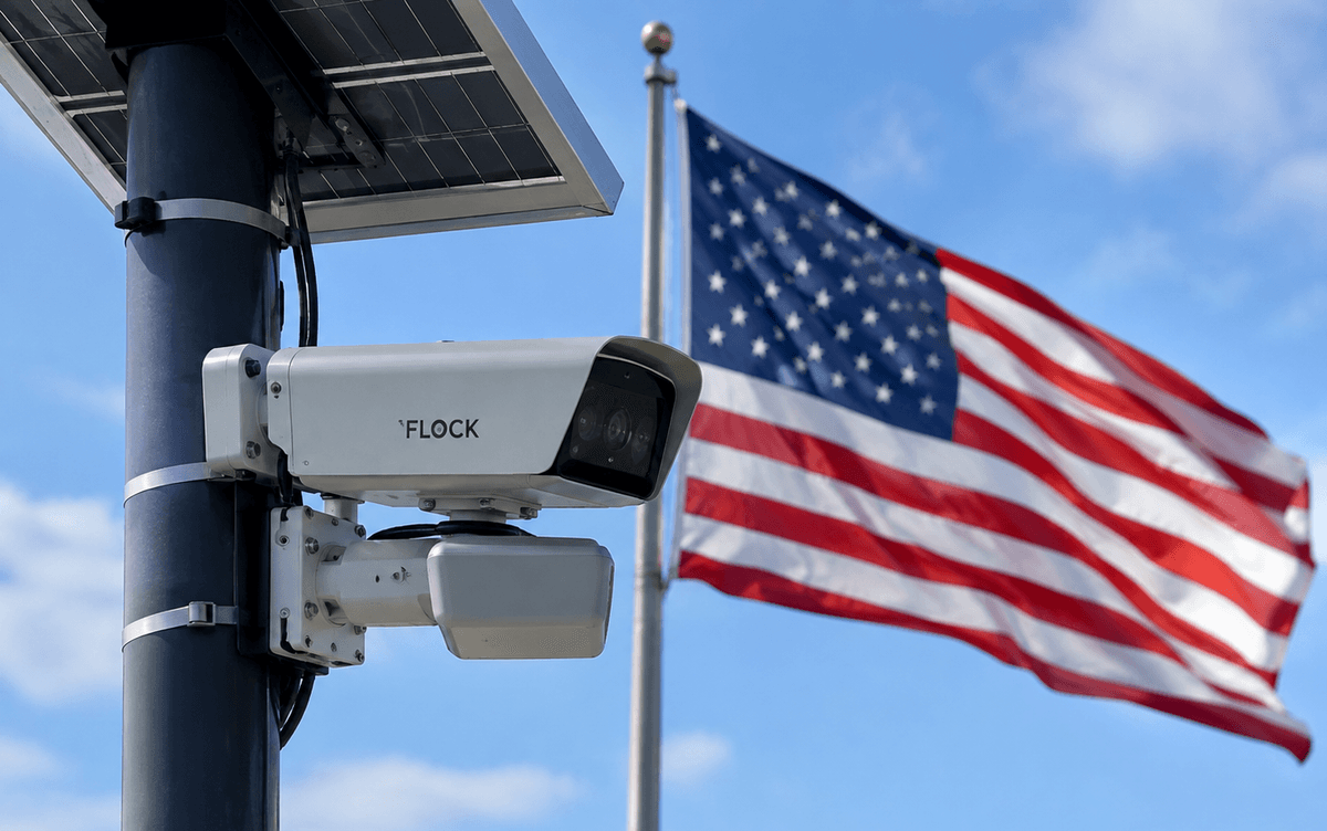 The Pentagon Flocked itself. Should Big Brother be worried?