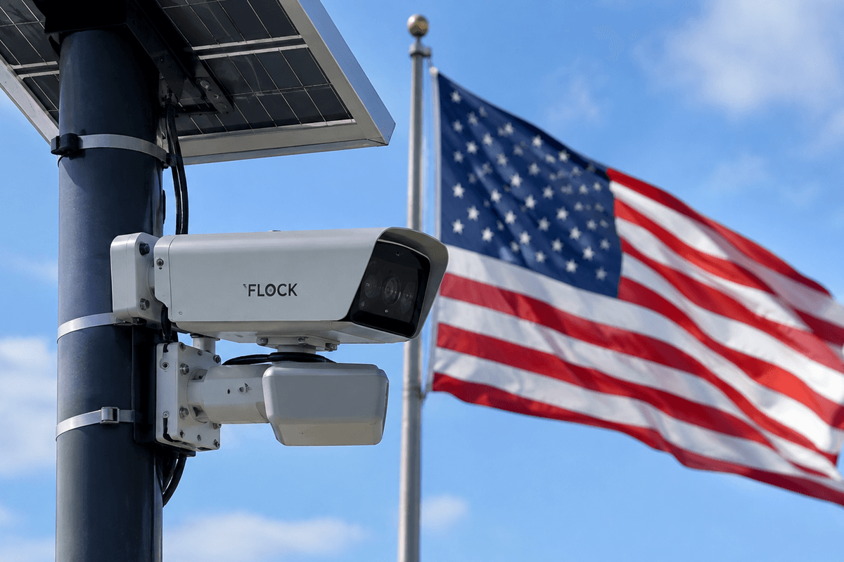 Flock cameras