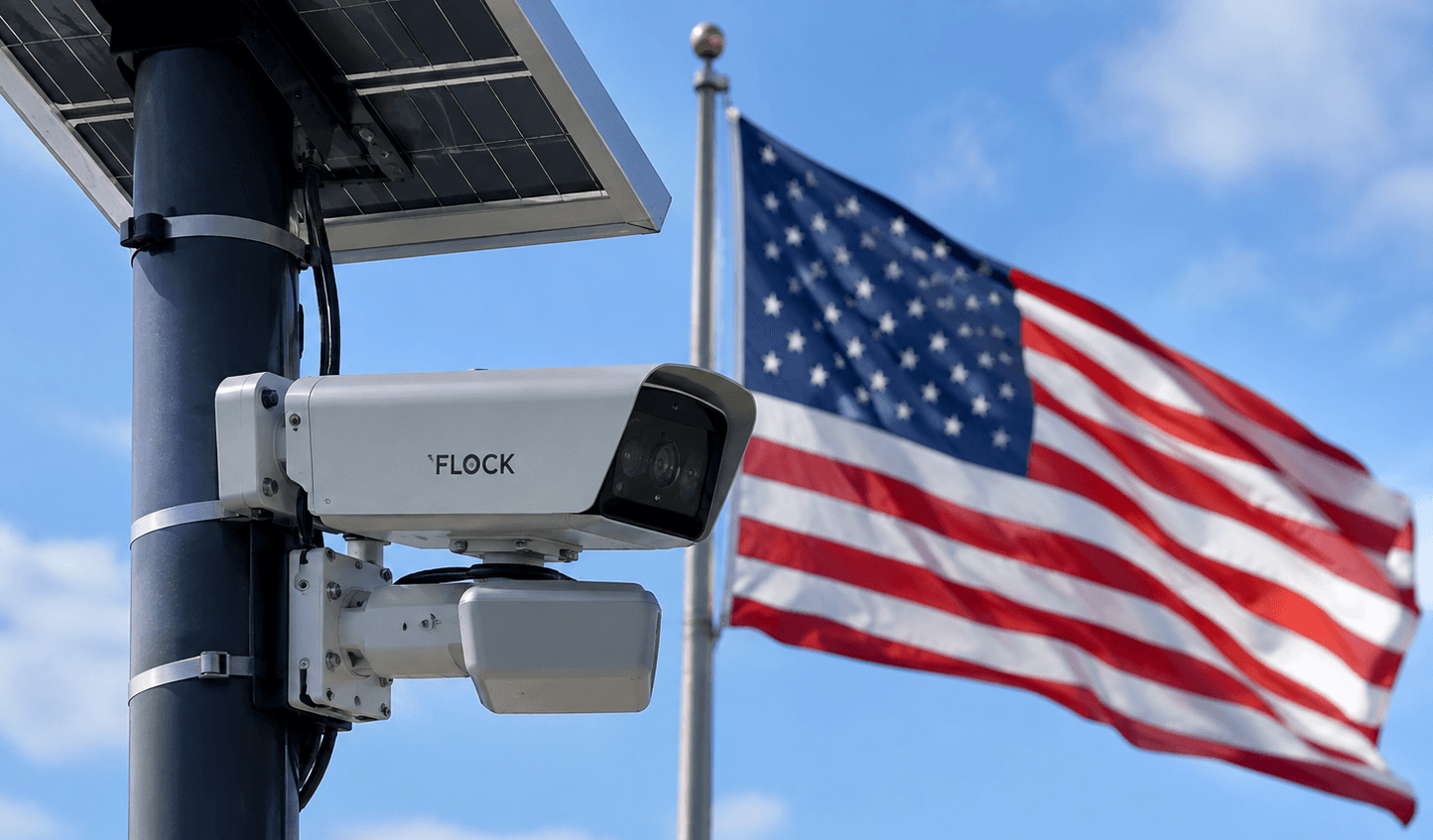 Flock cameras