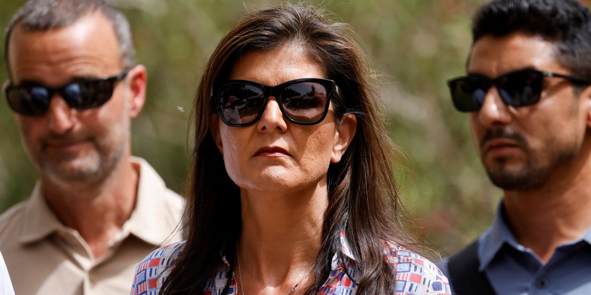 Nikki Haley's moral compass
