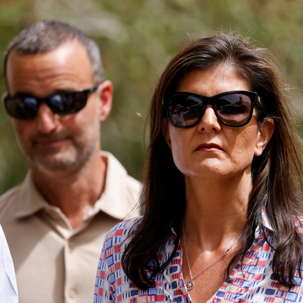 Nikki Haley's moral compass
