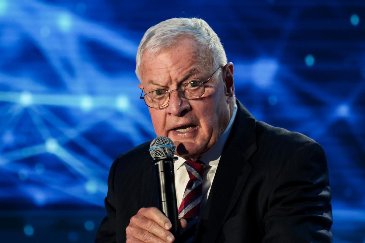 Former U.S. Special Envoy to Ukraine Keith Kellogg