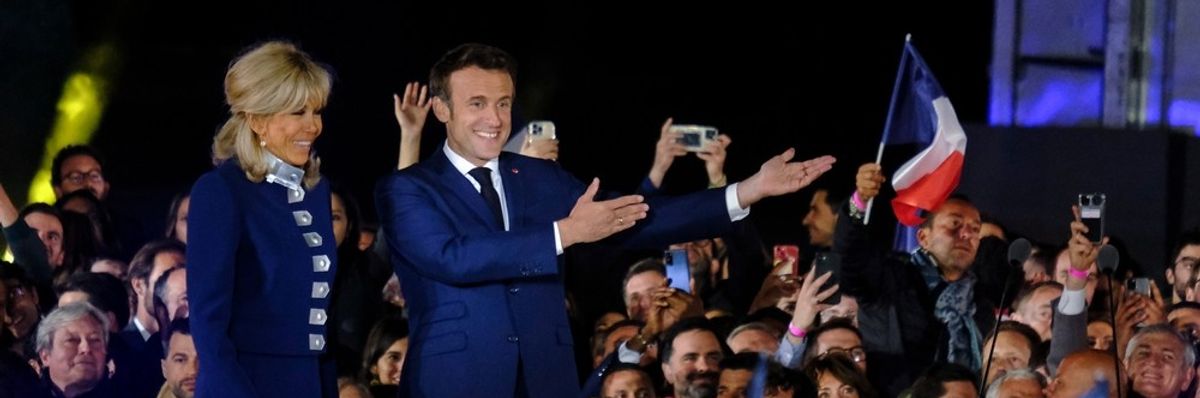 Re-elected, Macron faces divisions at home and especially in Europe