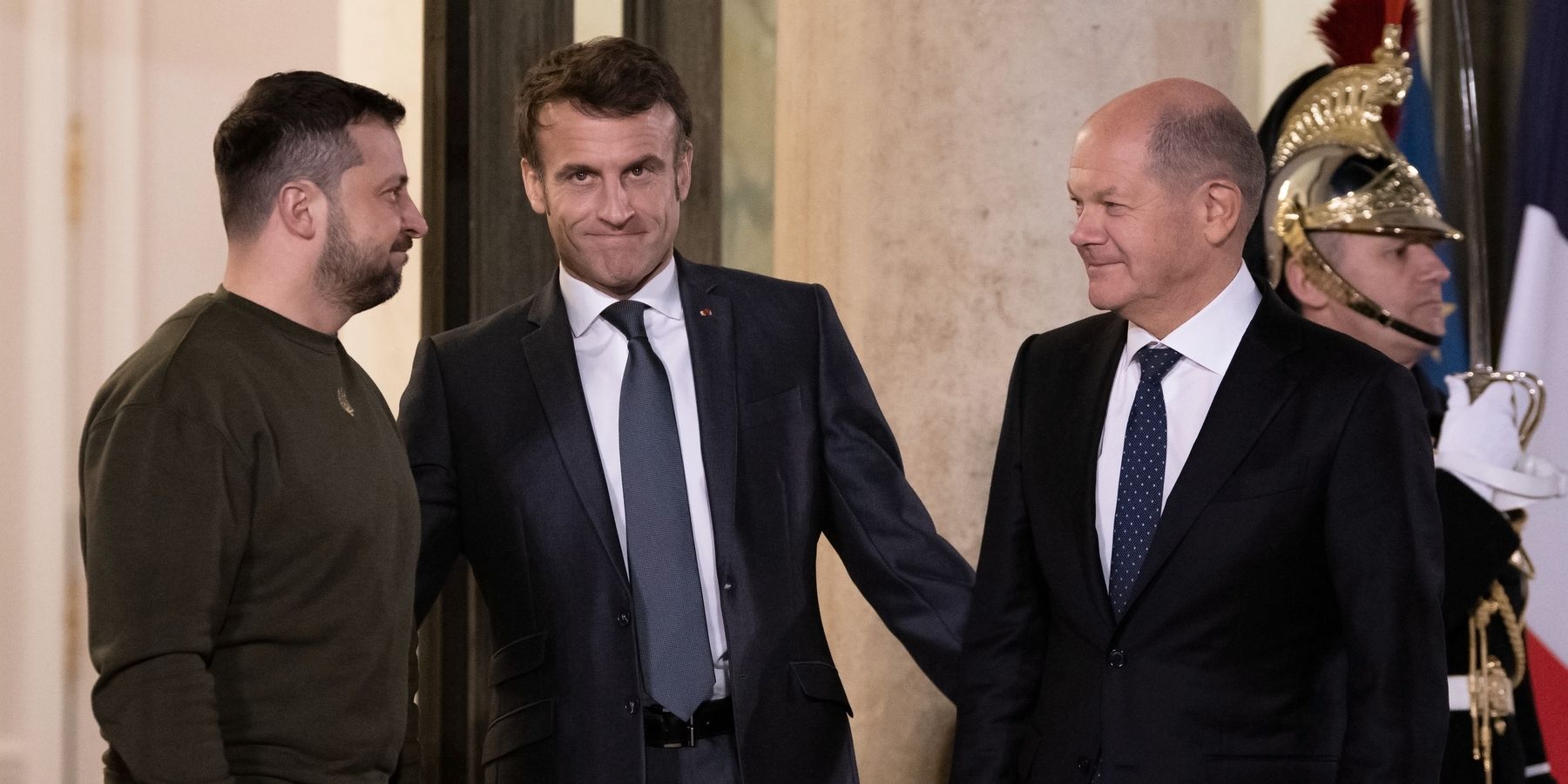 France and Germany on the rocks as Ukraine crisis deepens