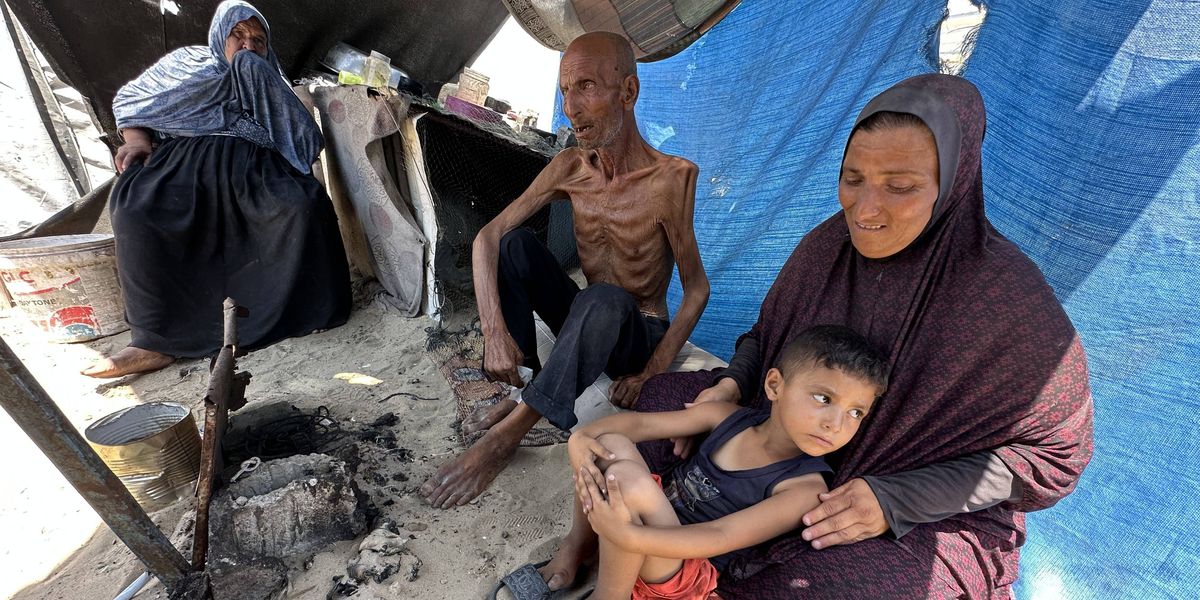 Gaza Khan Younis famine