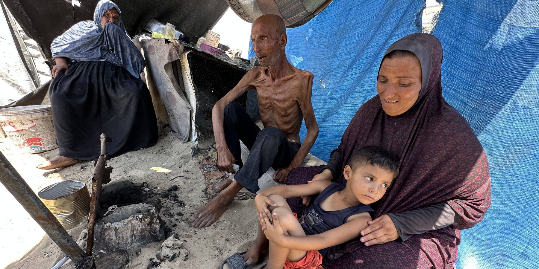 Gaza Khan Younis famine