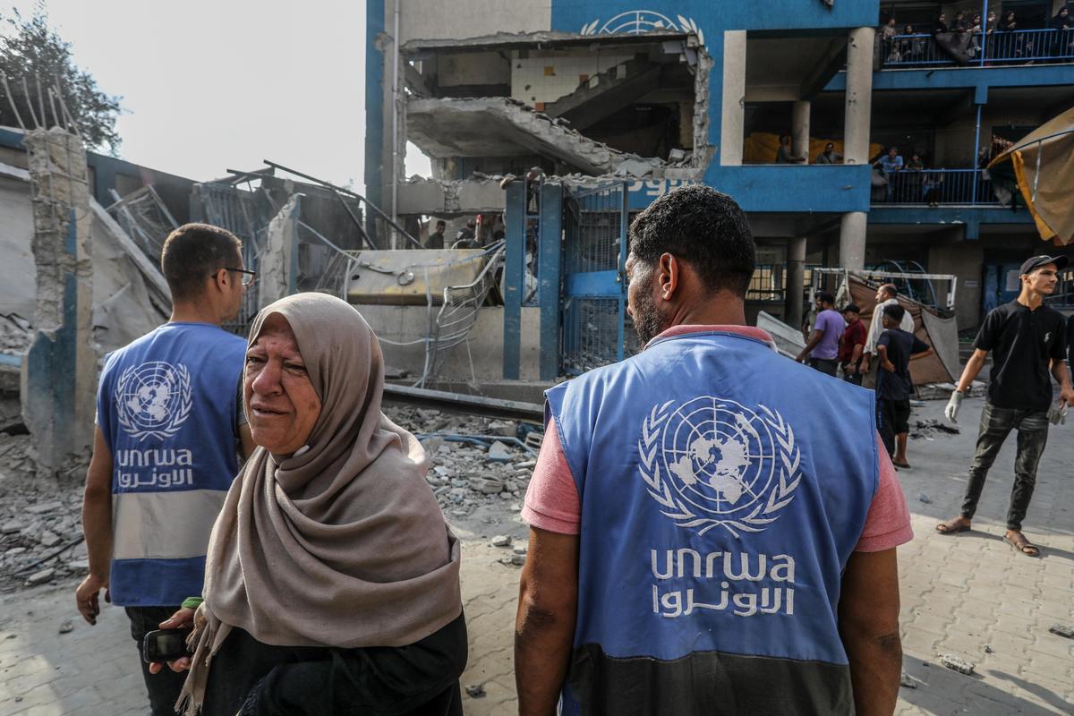 Gaza UNRWA