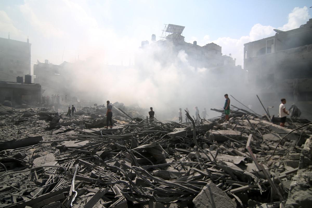 Gaza war