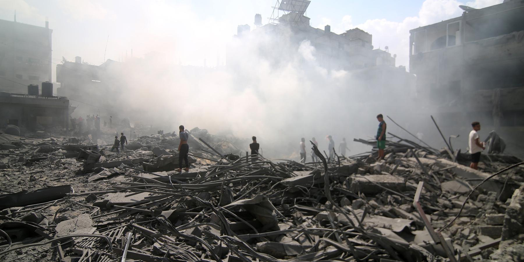 Gaza war