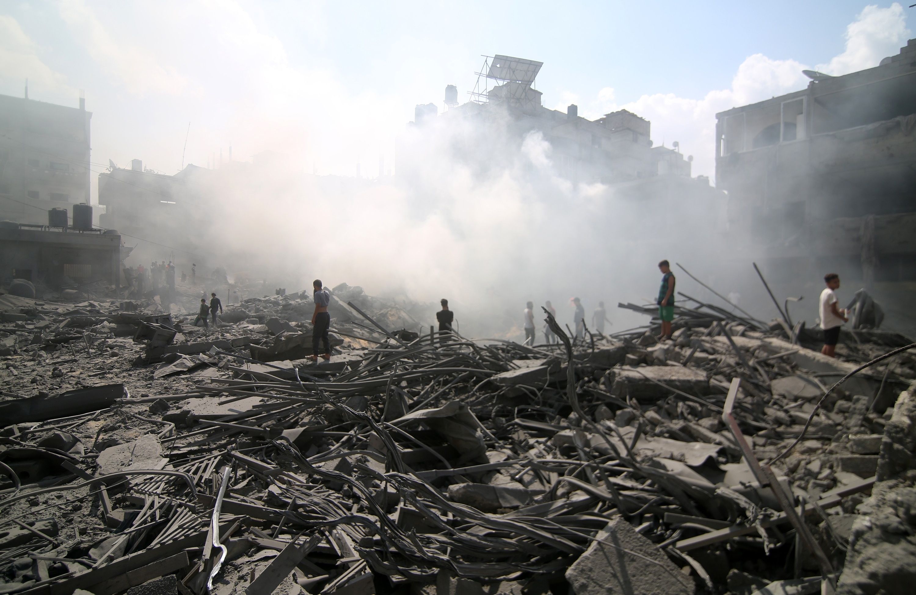 Gaza war