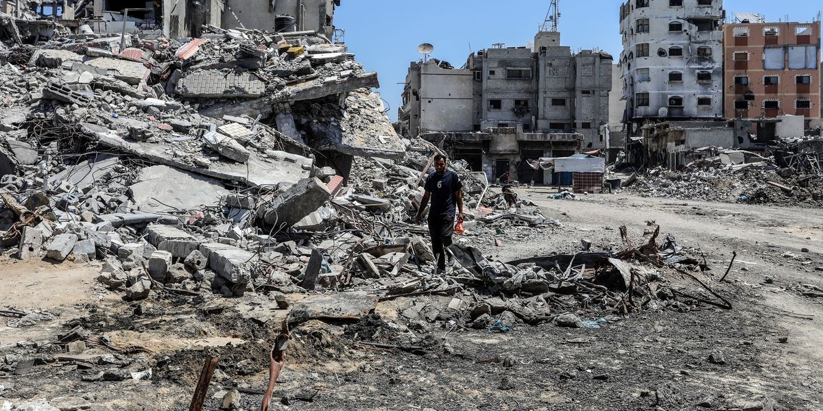 The destruction of Gaza has not ended