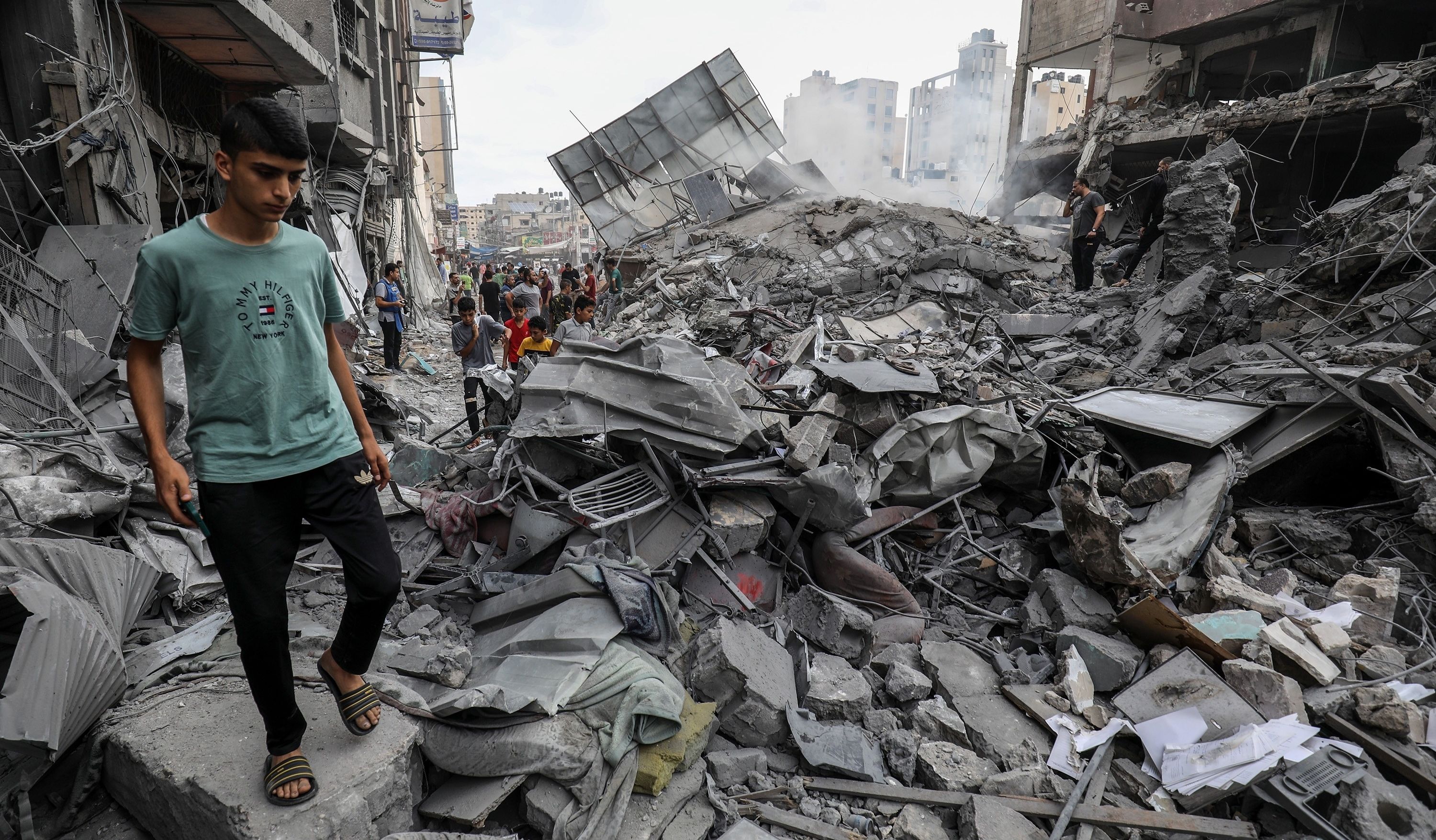 Is Gaza on track for permanent war?