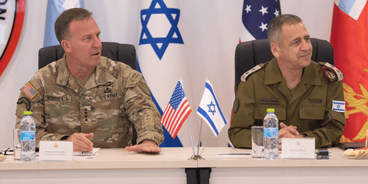 General Michael Kurilla Israel Is Israel’s favorite US general helping to push us into war?