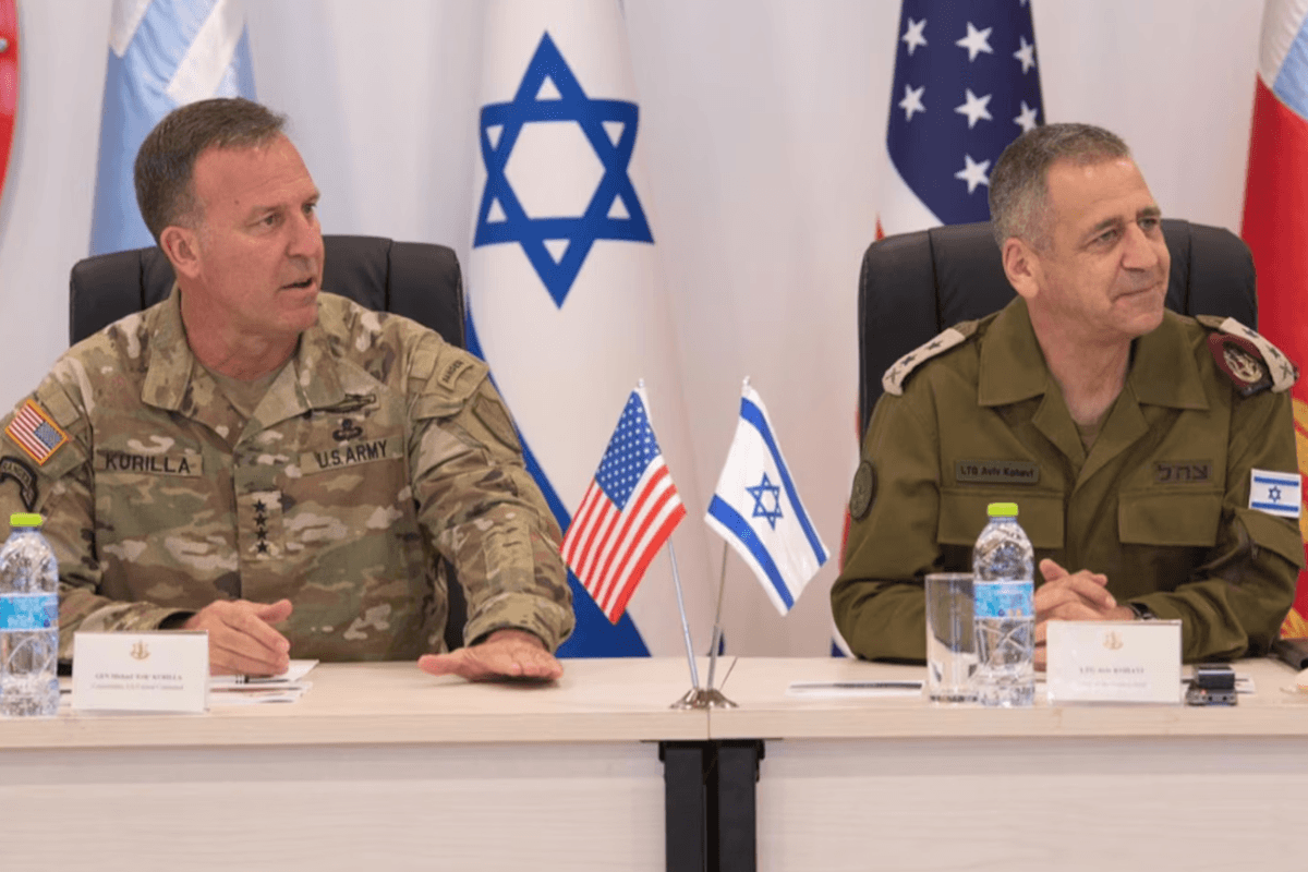 general Michael Kurilla Israel