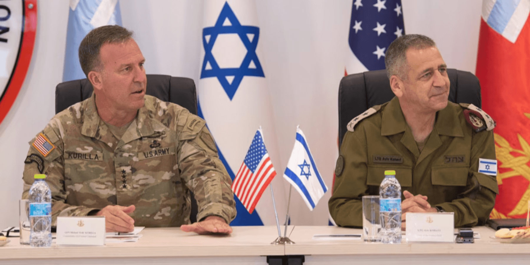 général Michael Kurilla Israël