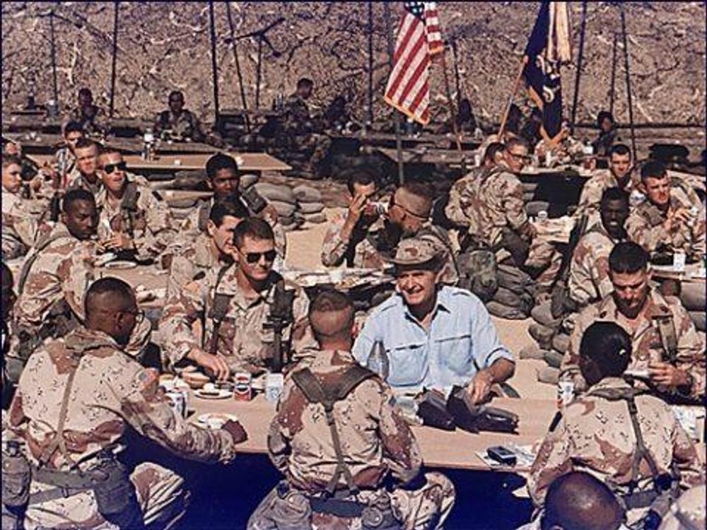 George HW Bush persian gulf war