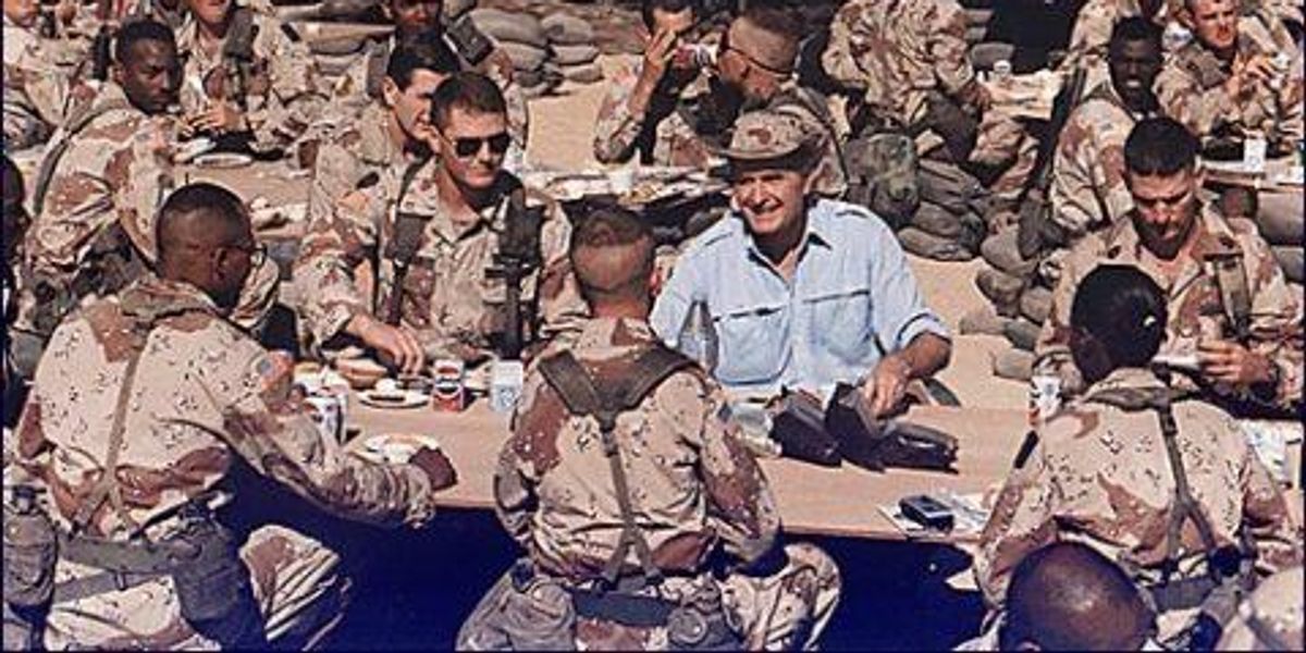 Gulf War I was a Pyrrhic victory that led to another avoidable war today