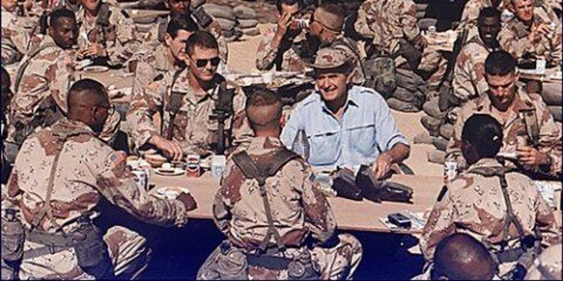 George HW Bush persian gulf war