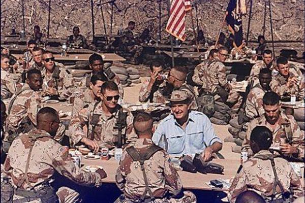 George HW Bush persian gulf war