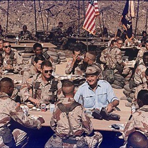 George HW Bush persian gulf war