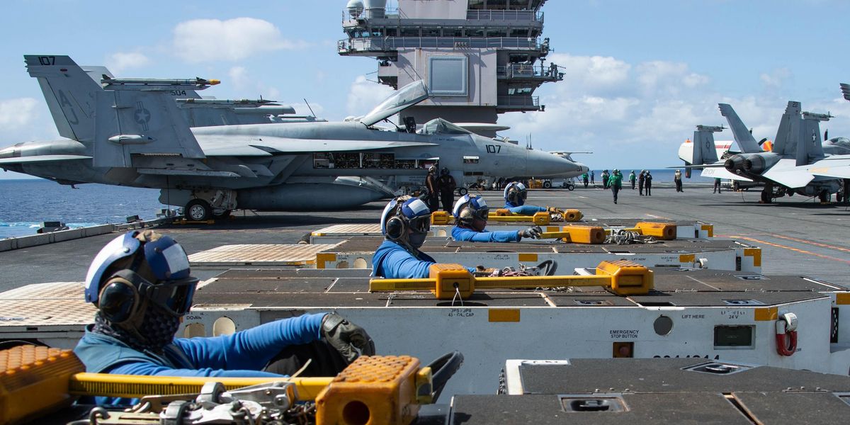 Gerald Ford strike carrier group