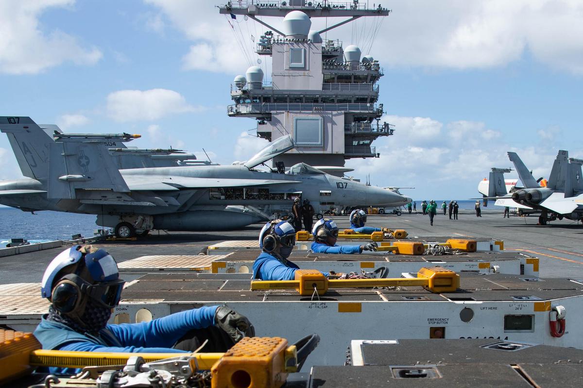 Gerald Ford strike carrier group