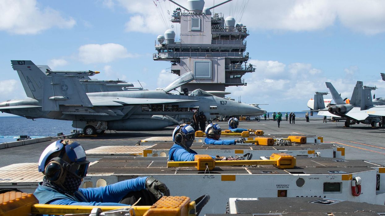 Gerald Ford strike carrier group