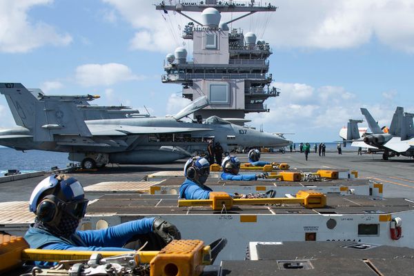 Gerald Ford strike carrier group