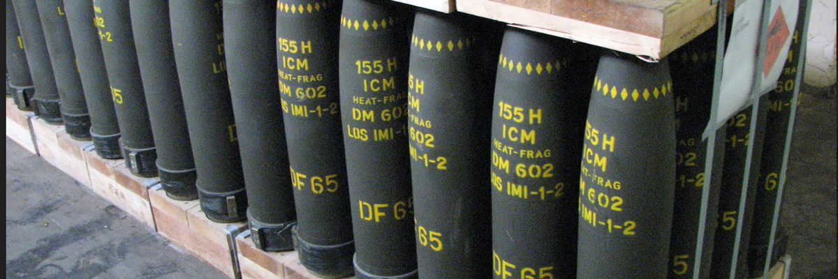 Report: US sending cluster munitions to Ukraine via Germany