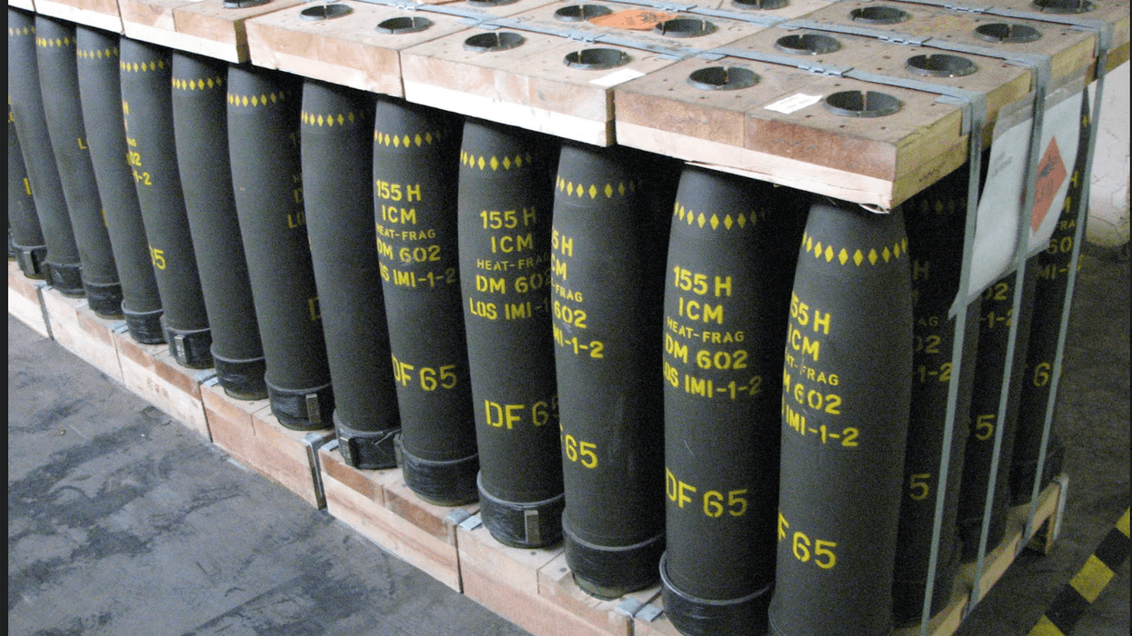 Report: US sending cluster munitions to Ukraine via Germany