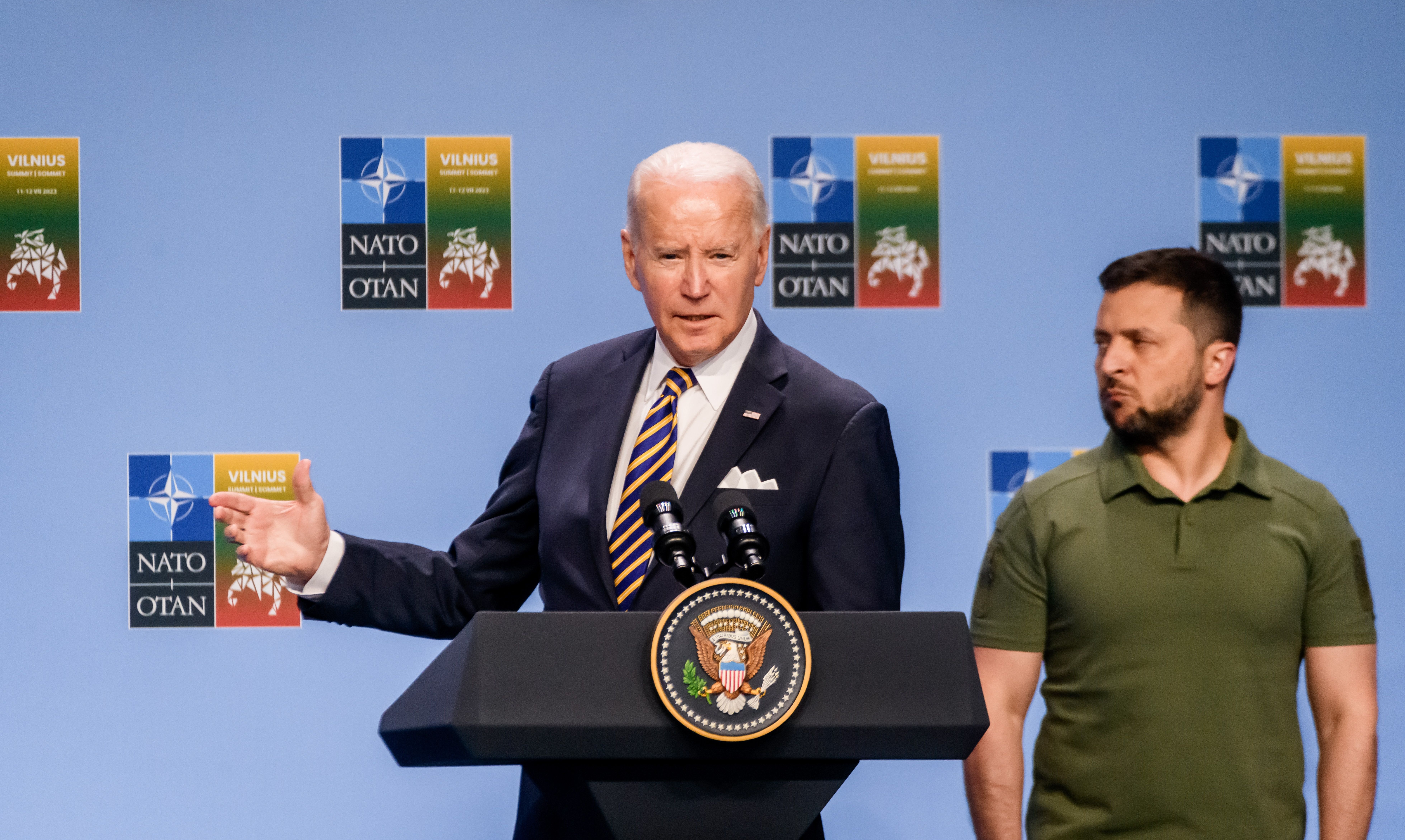 How Biden can bypass Congress on Ukraine aid