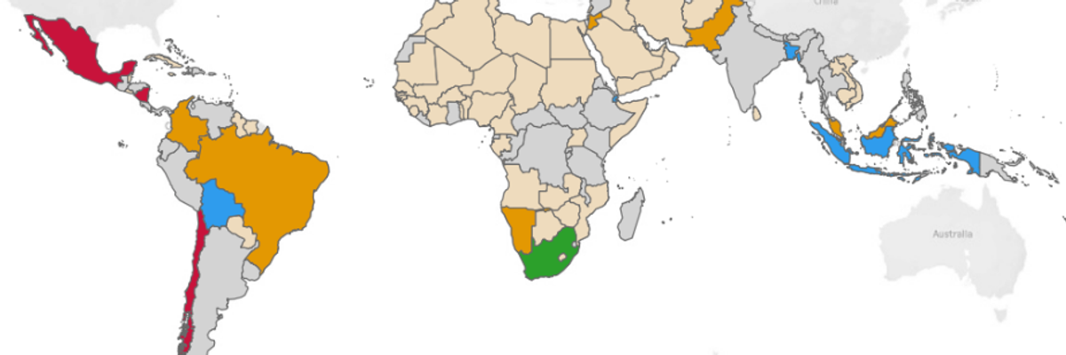 Mapping it: Global South states charging war crimes in Gaza war
