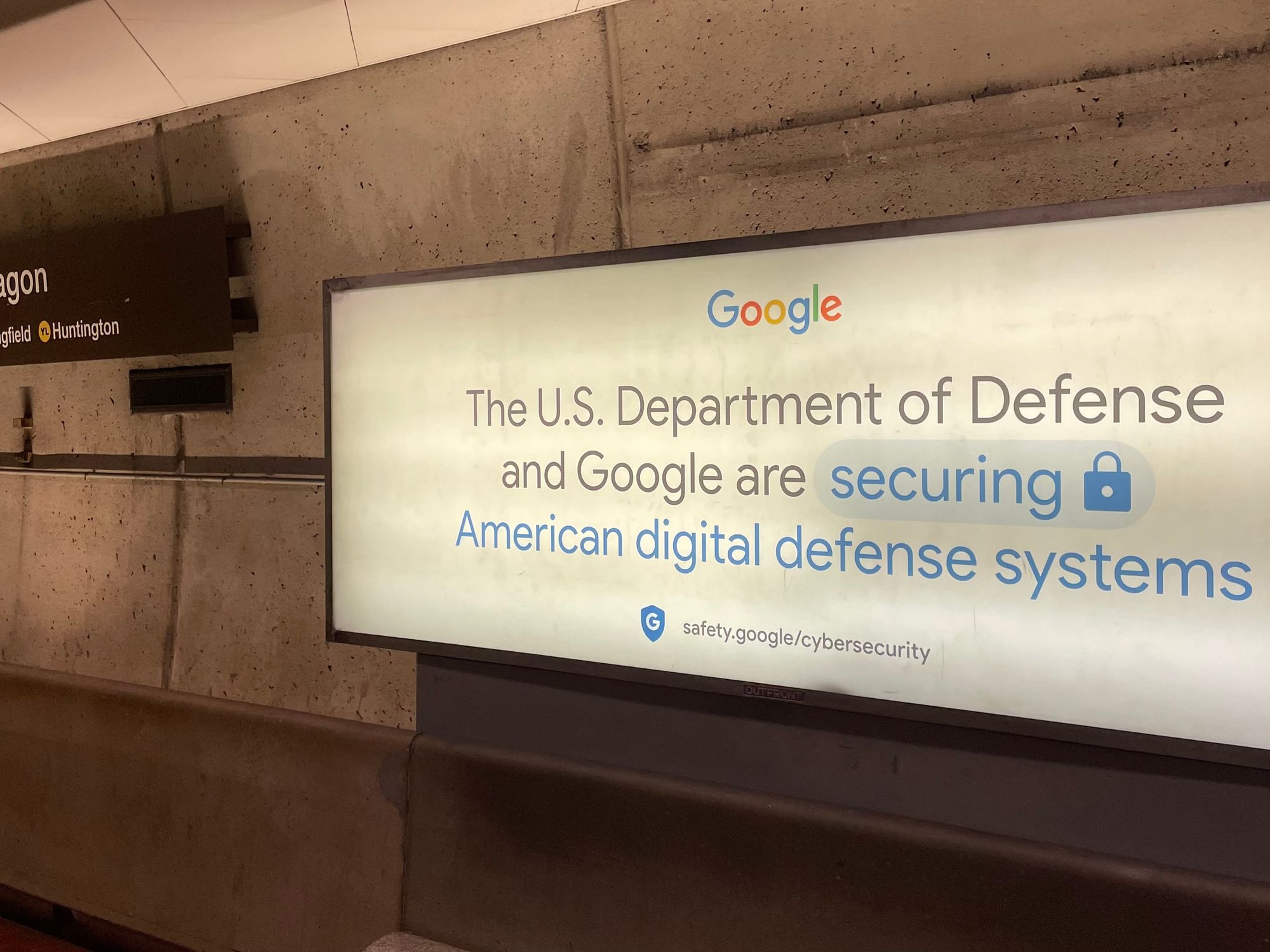 How the DC Metro is a tool for the military industrial complex ...