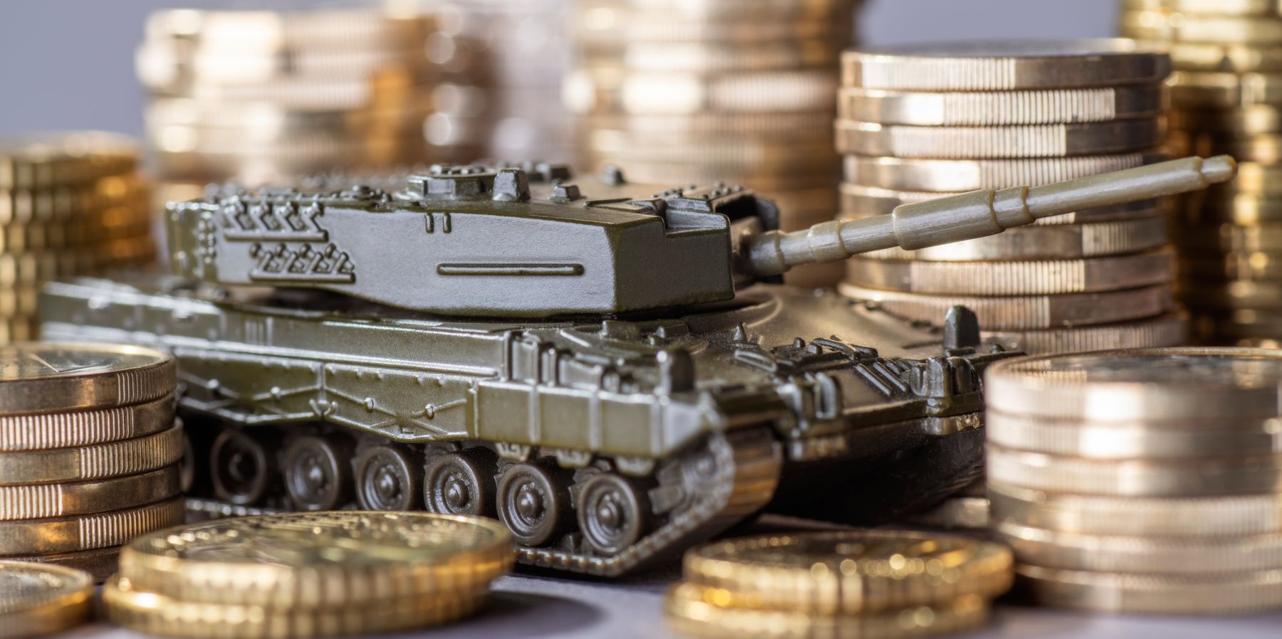 Who needs butter when you got guns? World arms spending reaches $2.5 trillion