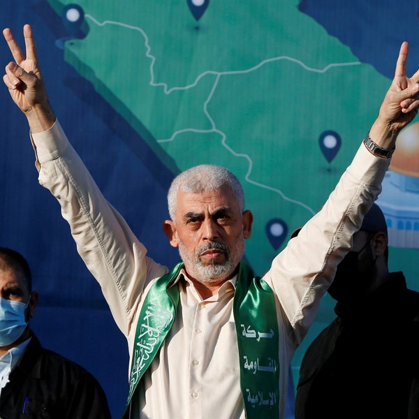This new Hamas chief signals more war, not less for Gaza