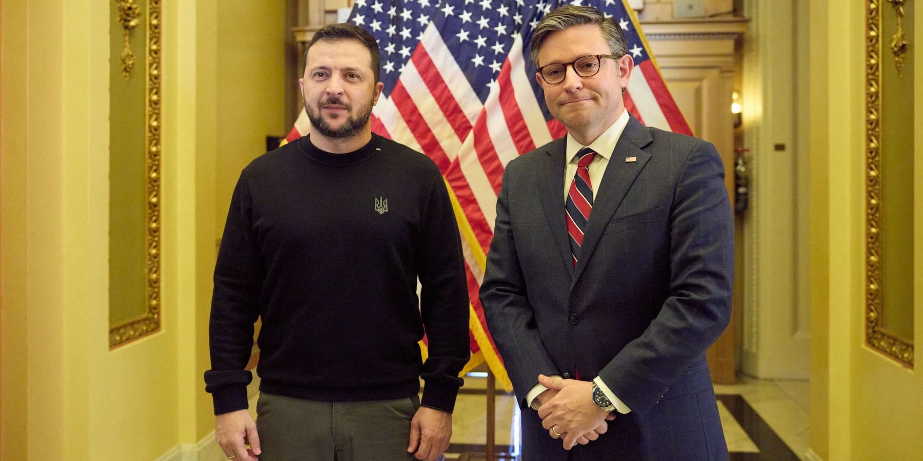 Pass Ukraine aid, but make it conditional on ending the war