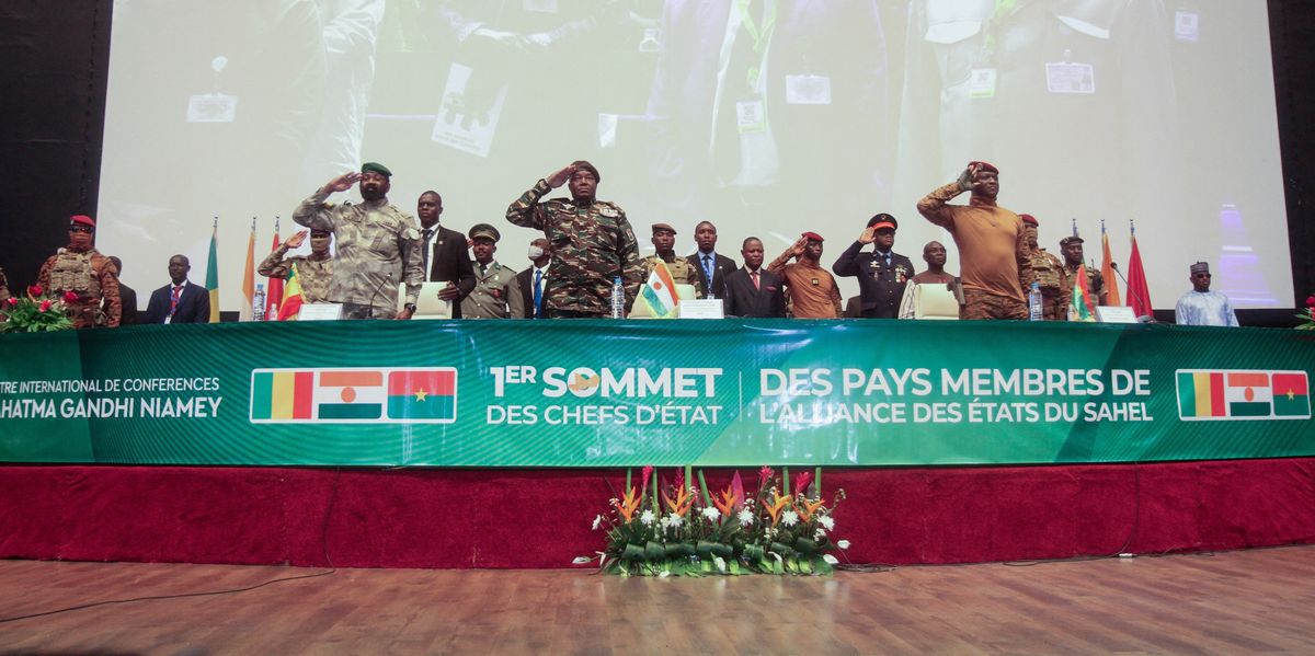 African juntas' defense pact makes mockery of US policy