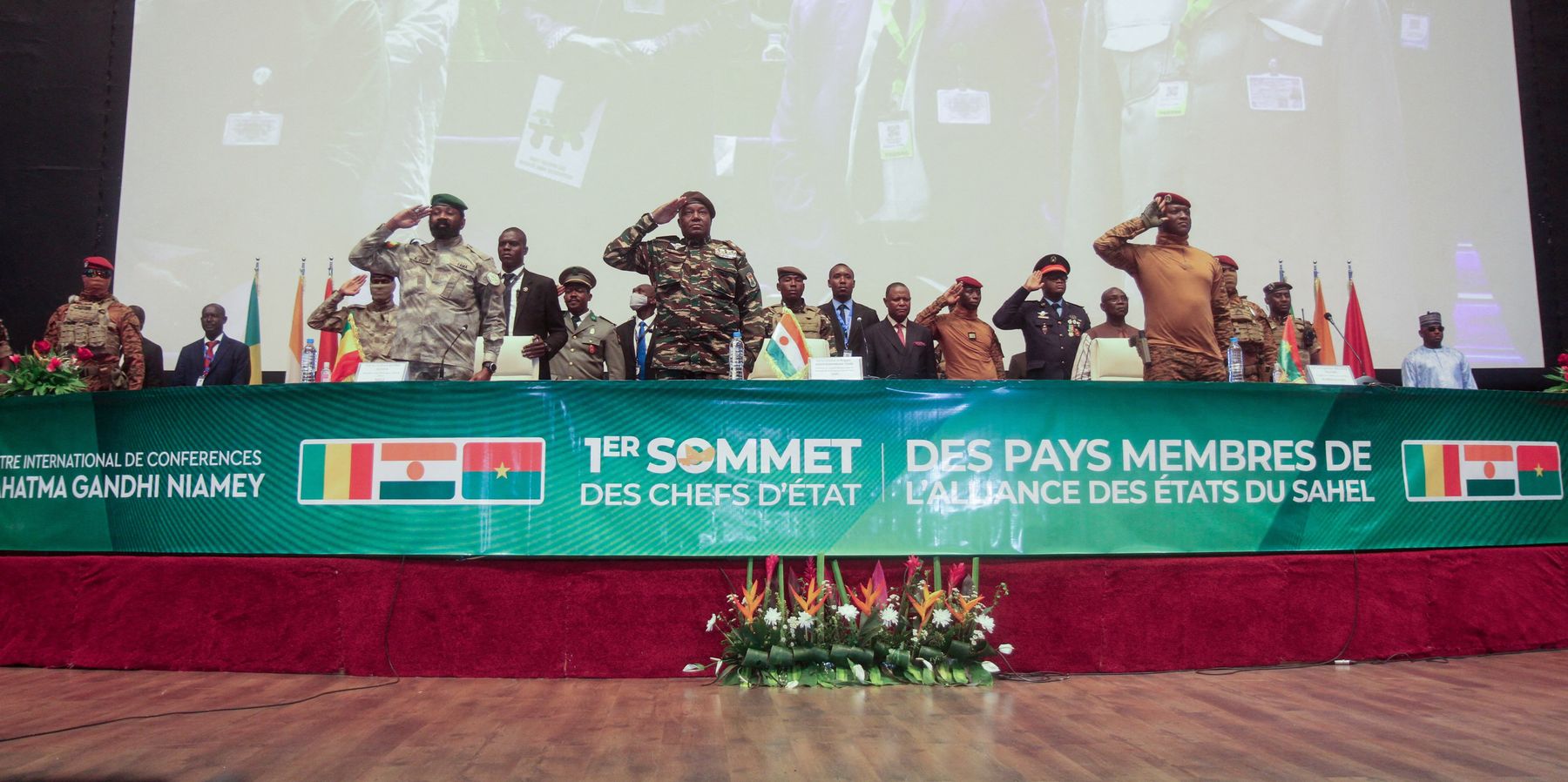 African juntas' defense pact makes mockery of US policy