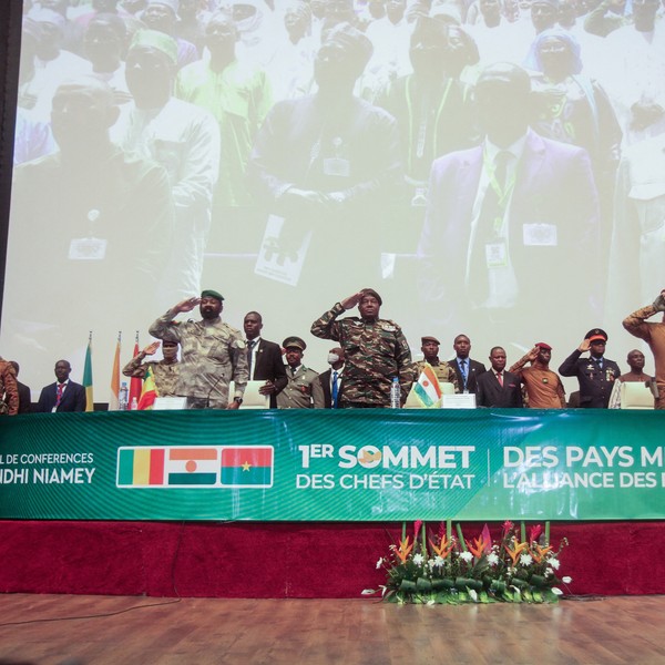 African juntas' defense pact makes mockery of US policy