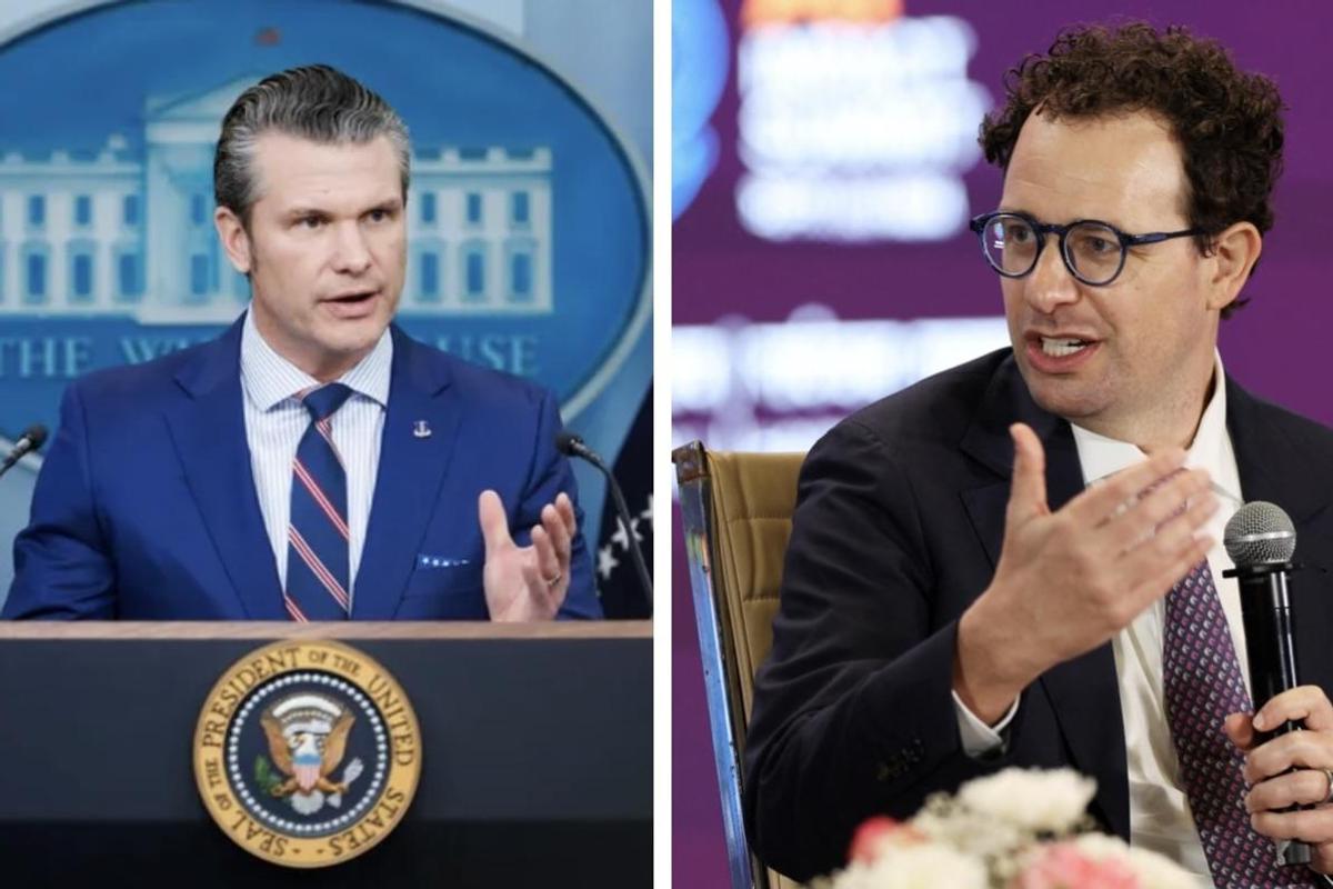Hegseth Amodei