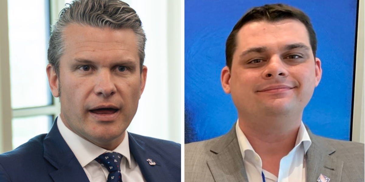 Hegseth Dan Caldwell