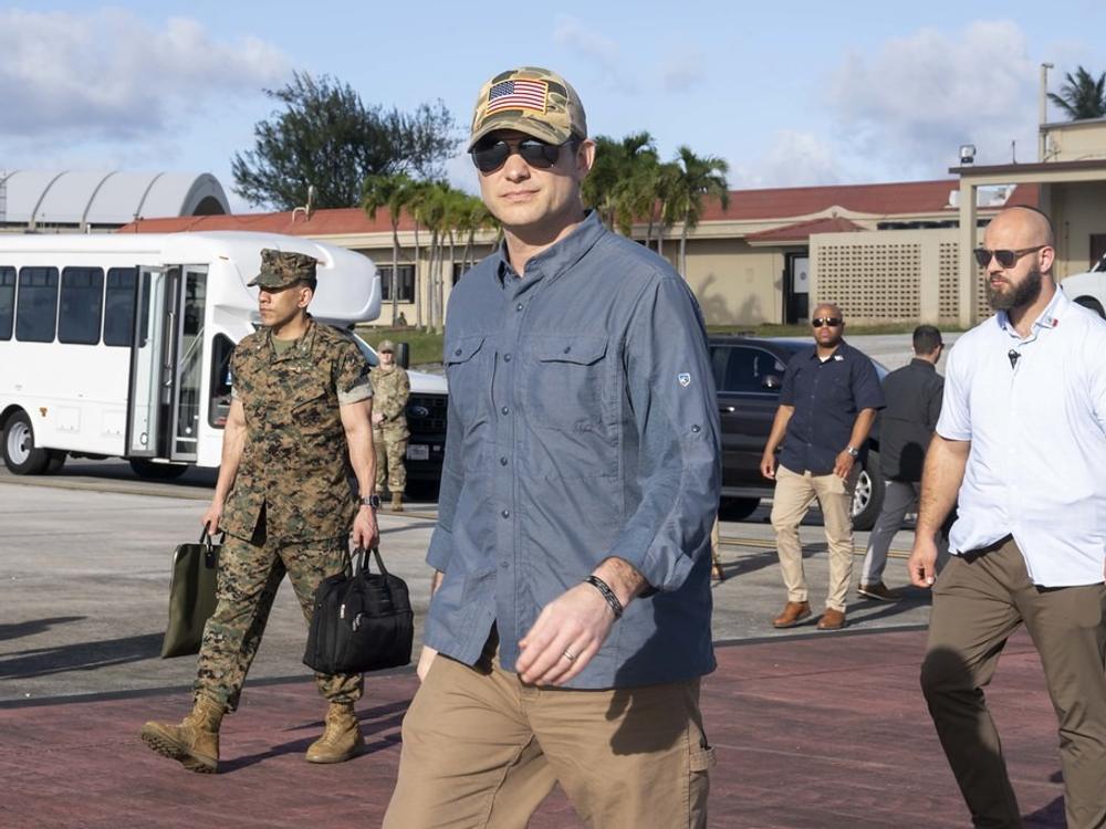 Hegseth Guam