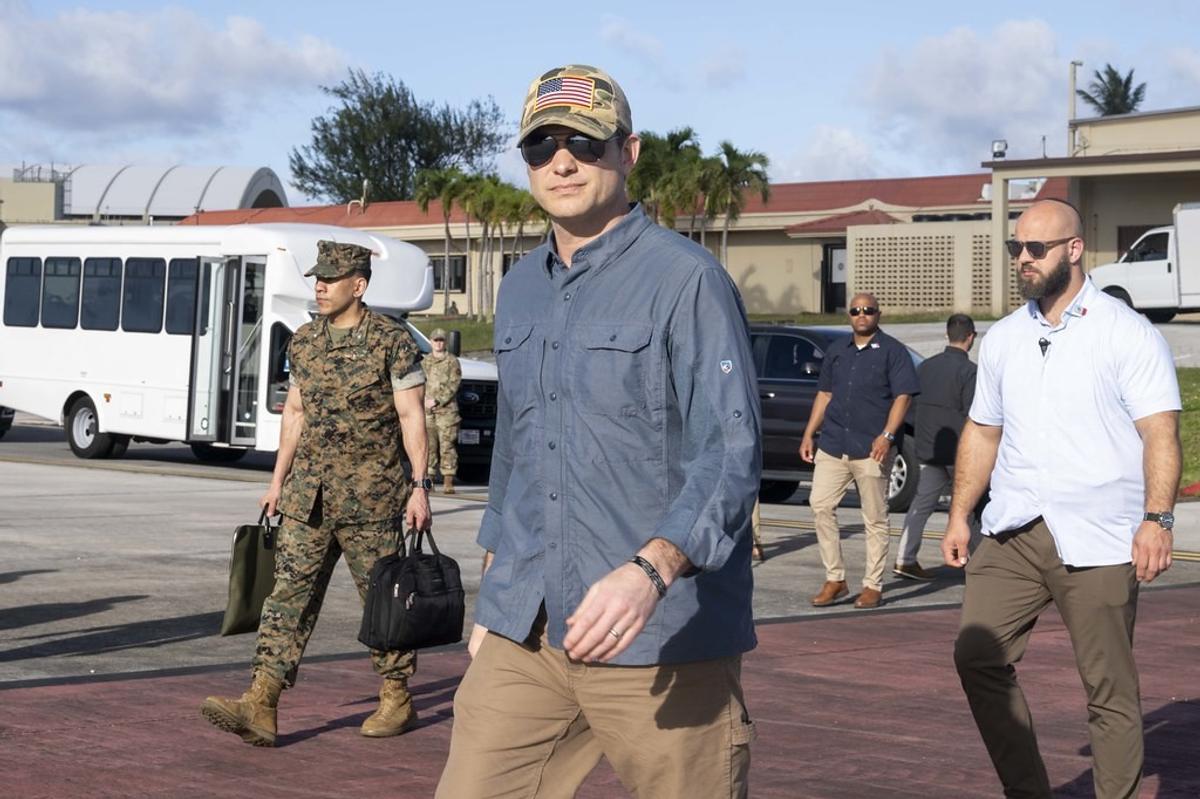 Hegseth Guam