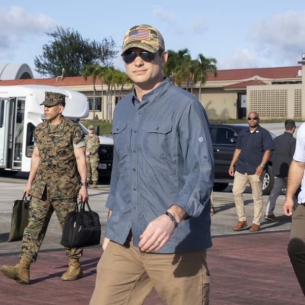 Hegseth Guam