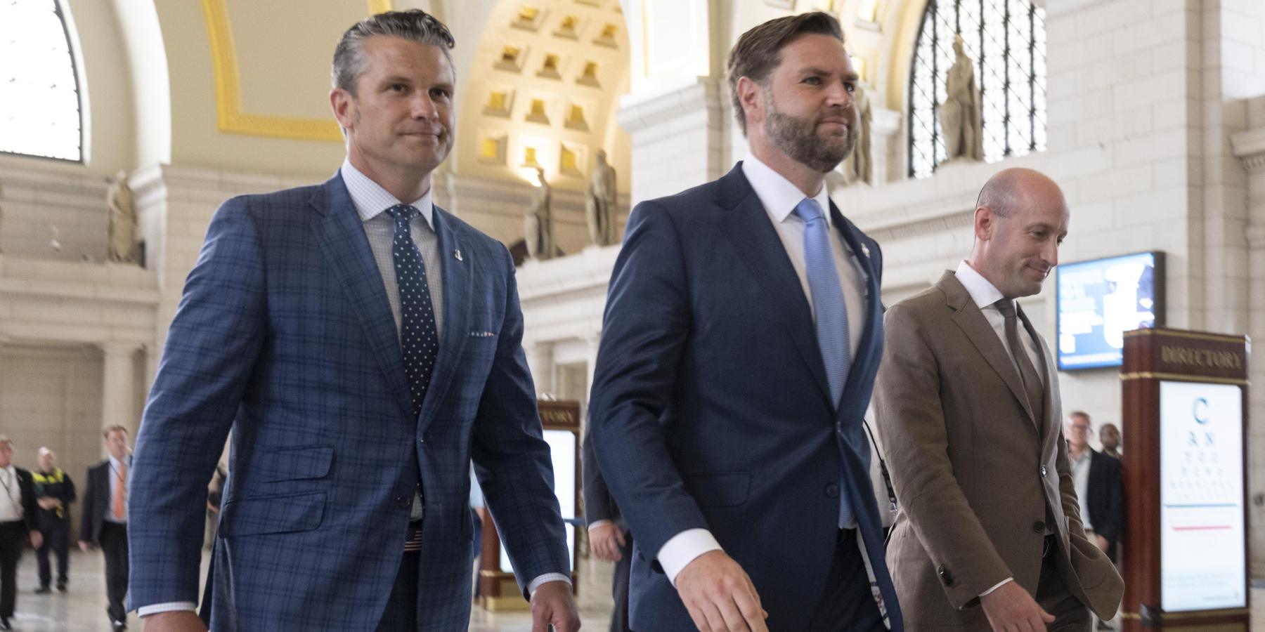 Hegseth JD Vance