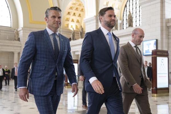 Hegseth JD Vance