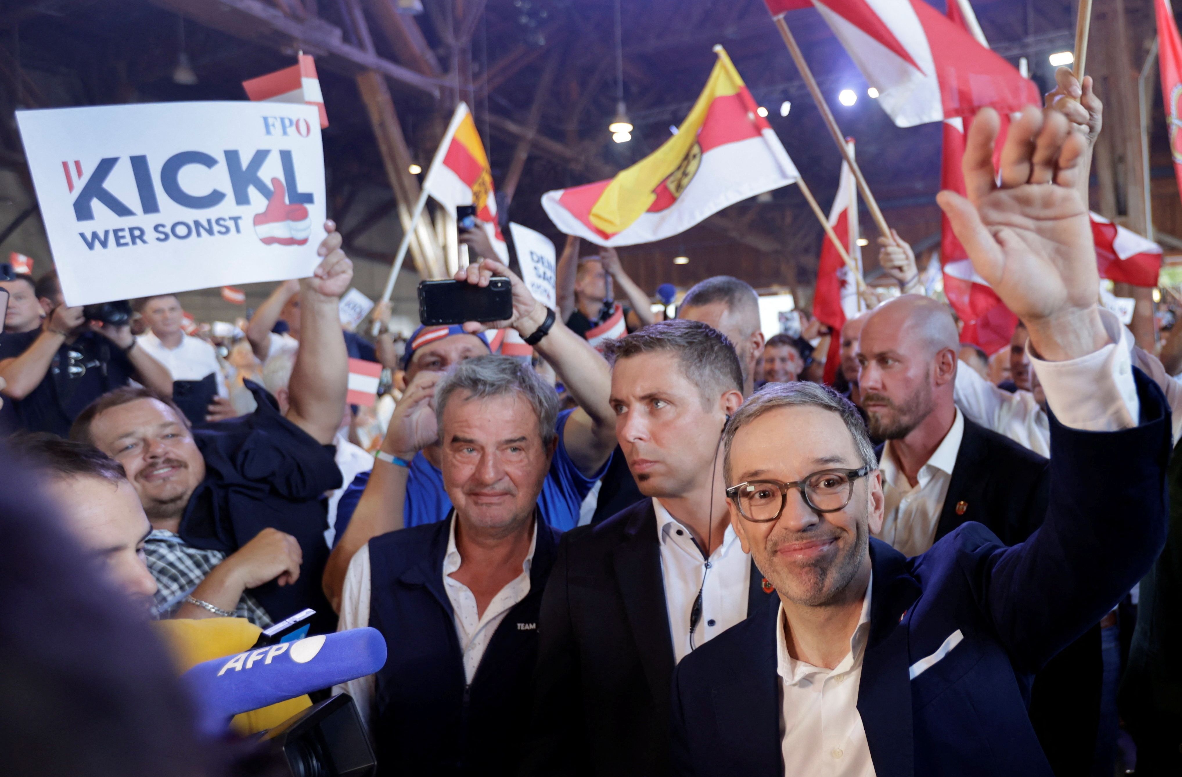 Herbert Kickl Austria