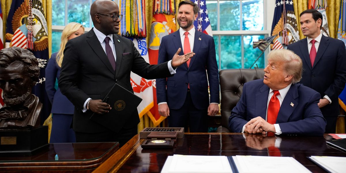 On a roll: Trump to host 5 African leaders this week