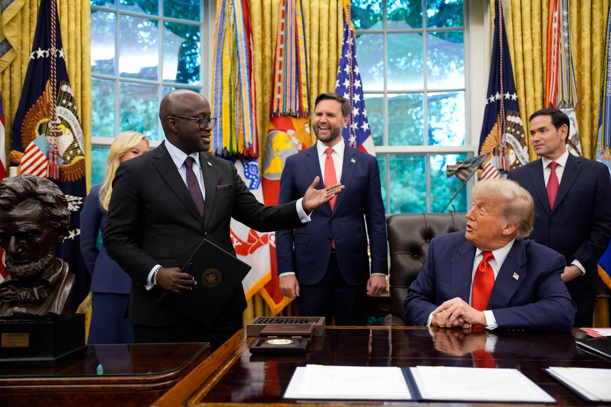 herese Kayikwamba Wagner Congo Trump White House